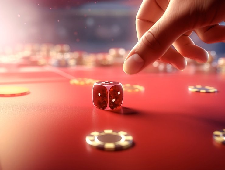 Meja blackjack live dengan dealer profesional di studio demo judi